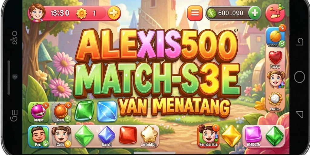 Gameplay seru ALEXIS500 yang penuh tantangan dan keseruan.