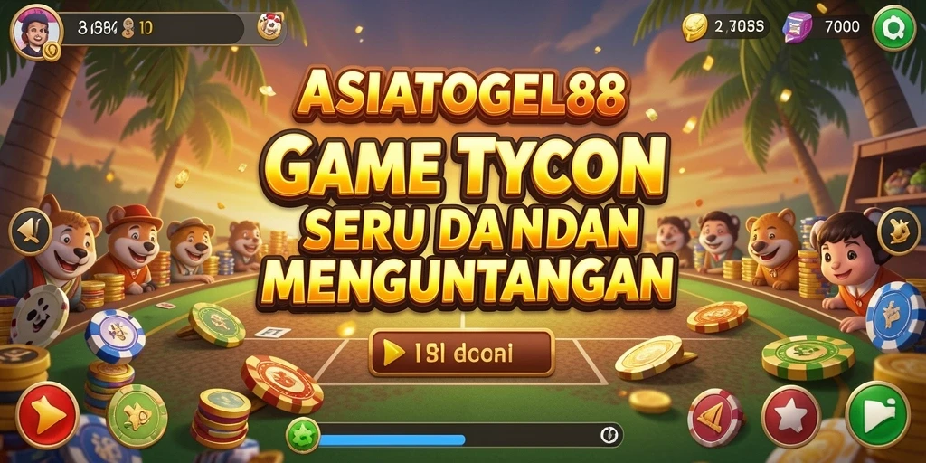 Screenshot gameplay ASIATOGEL88 yang menunjukkan interaksi bisnis yang menarik.