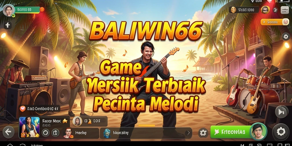 Tampilan gameplay BALIWIN66 yang seru dan interaktif.