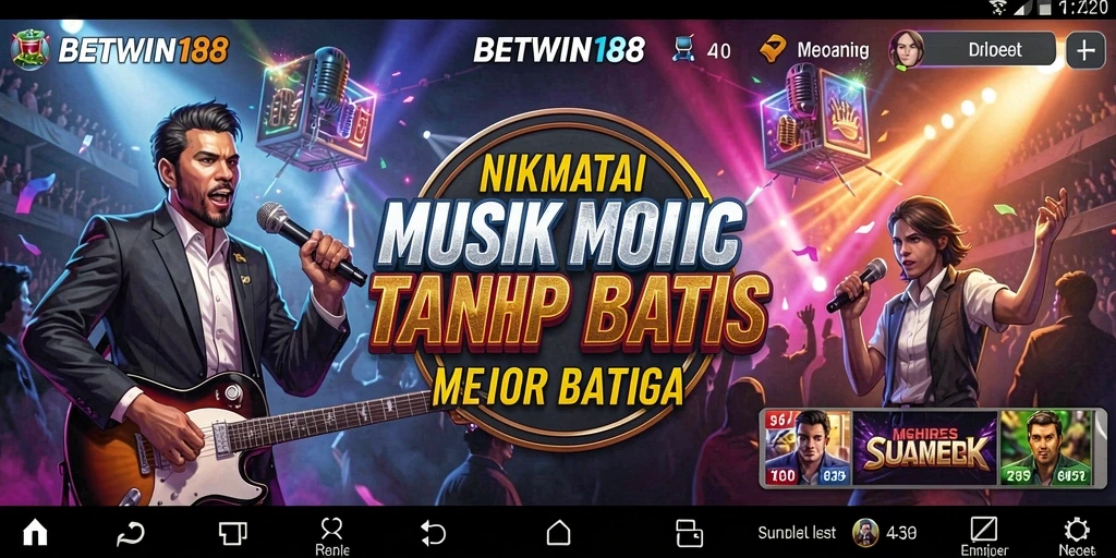Tampilan gameplay BETWIN188 yang menarik dan interaktif.