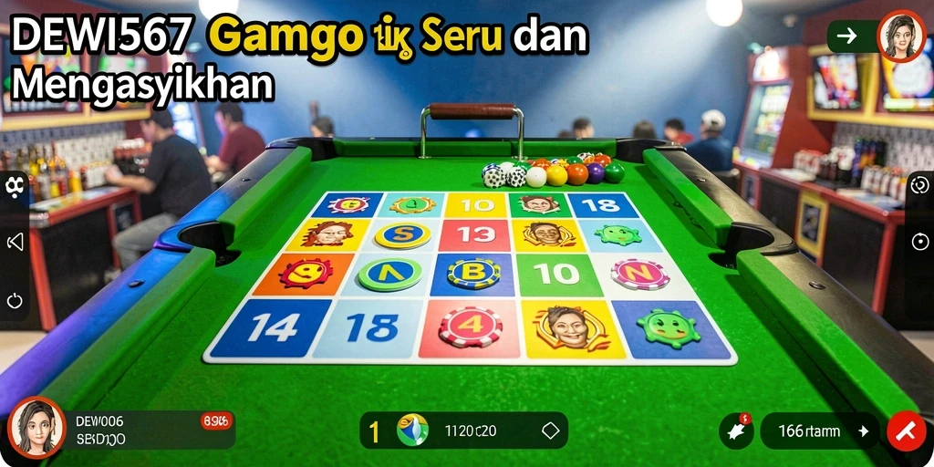 Tangkapan layar gameplay seru dari DEWI567 Bingo.