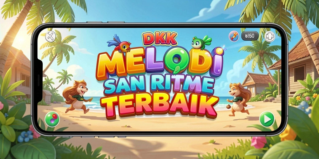 Gameplay seru dengan musik yang menggetarkan dari DKK.