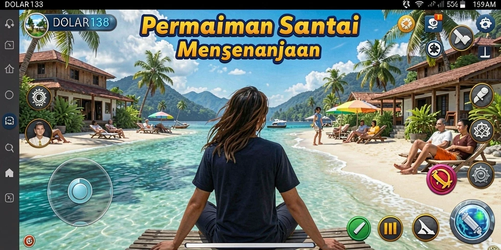 Tampilan gameplay DOLAR138 yang ceria dan menarik.