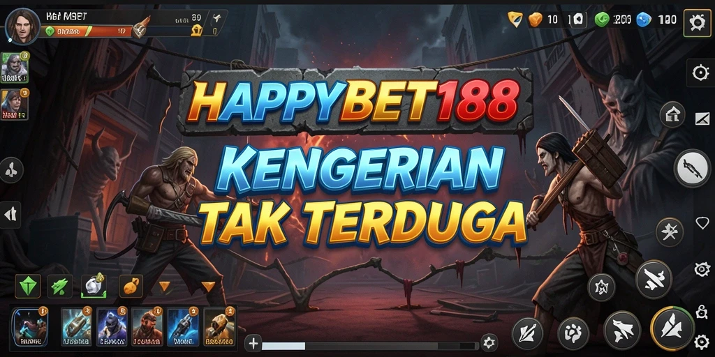 Gameplay menakutkan di dalam dunia penuh kengerian.