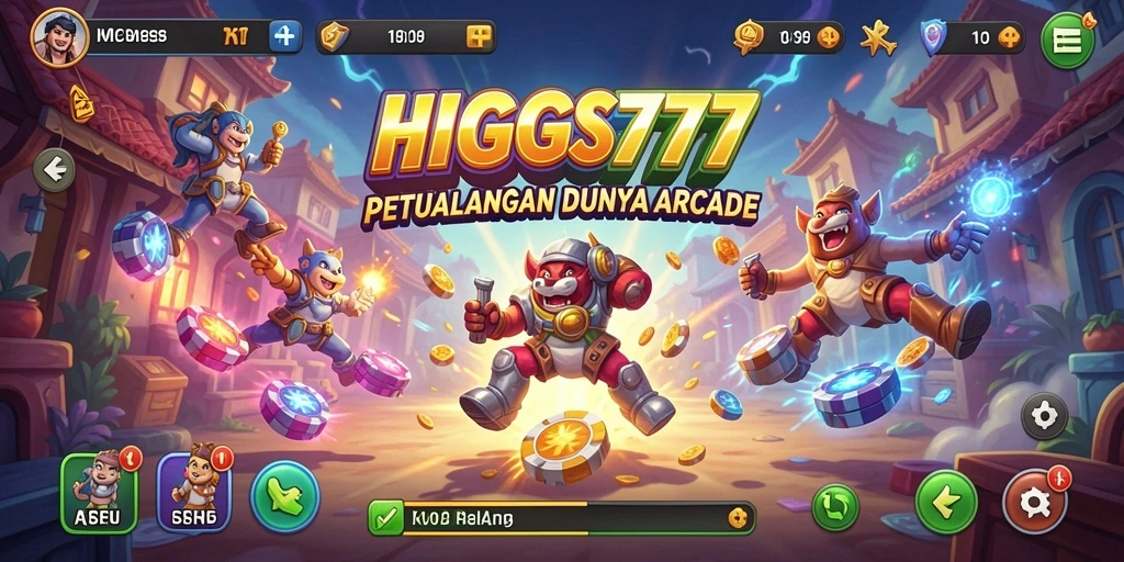 Screenshot HIGGS777 menampilkan gameplay seru dan tantangan menarik.