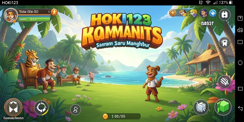 Screenshot gameplay HOKI123 yang menampilkan keseruan bermain santai.