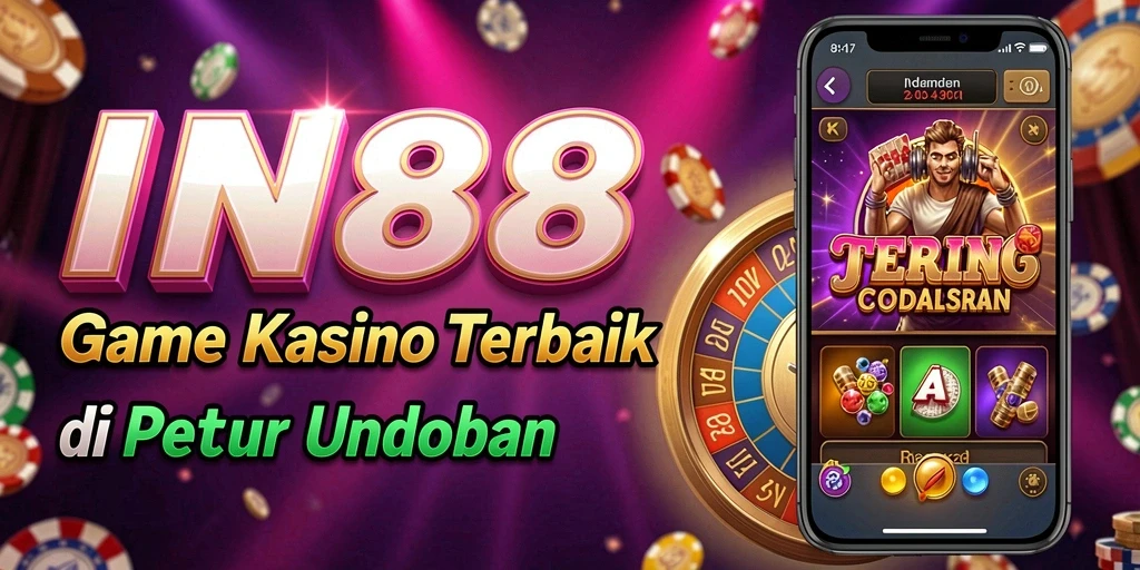 Tangkapan layar gameplay Kasino yang menarik dan interaktif dari IN88.