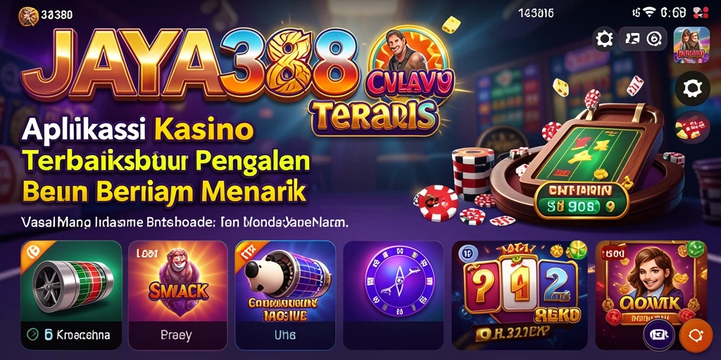 Screenshot gameplay <strong>JAYA388</strong> menampilkan pengalaman kasino yang mendebarkan.