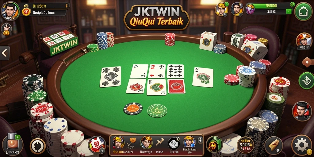 Tampilan yang menarik dengan gameplay QiuQiu yang seru.