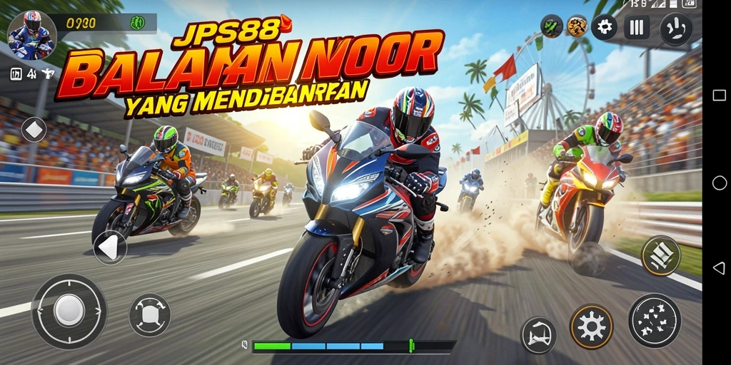 Tampilan gameplay JPS88 yang seru dan penuh aksi.