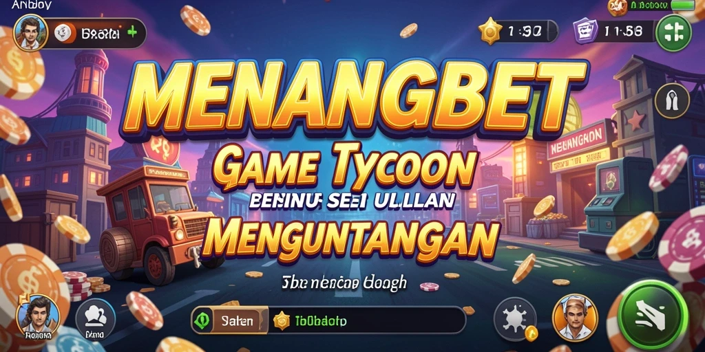 Tampilan gameplay MENANGBET yang menarik dan mendidik.