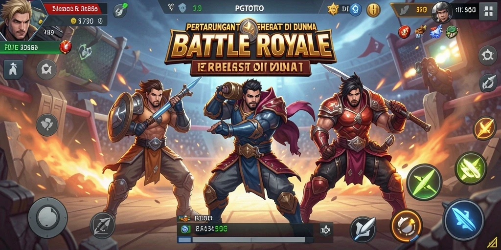 Tampilan gameplay PGTOTO yang mendebarkan dan penuh aksi.