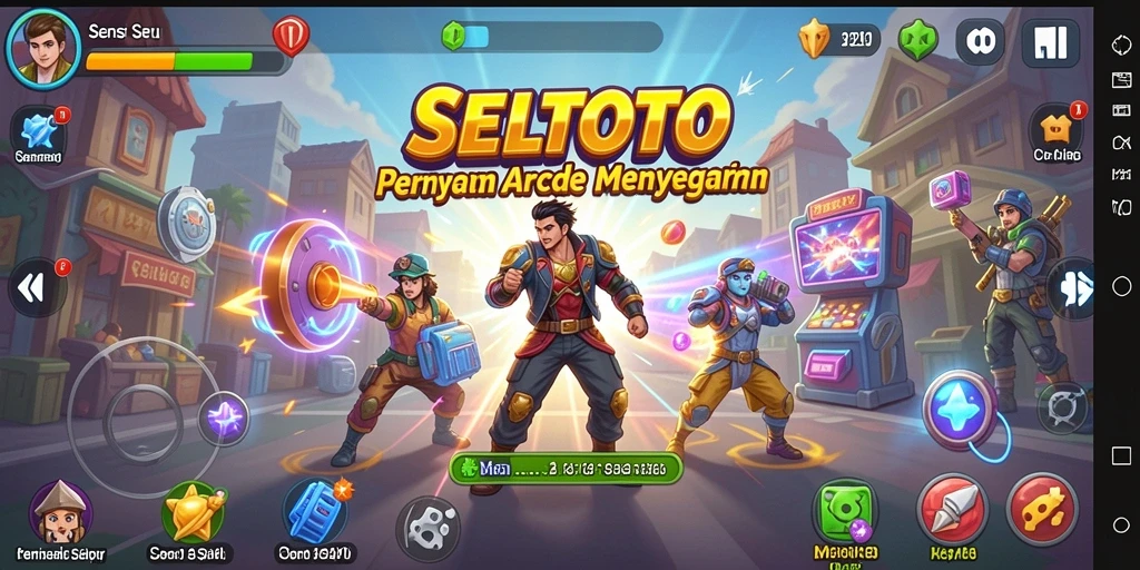Tampilan gameplay SELTOTO yang menarik dan penuh warna.