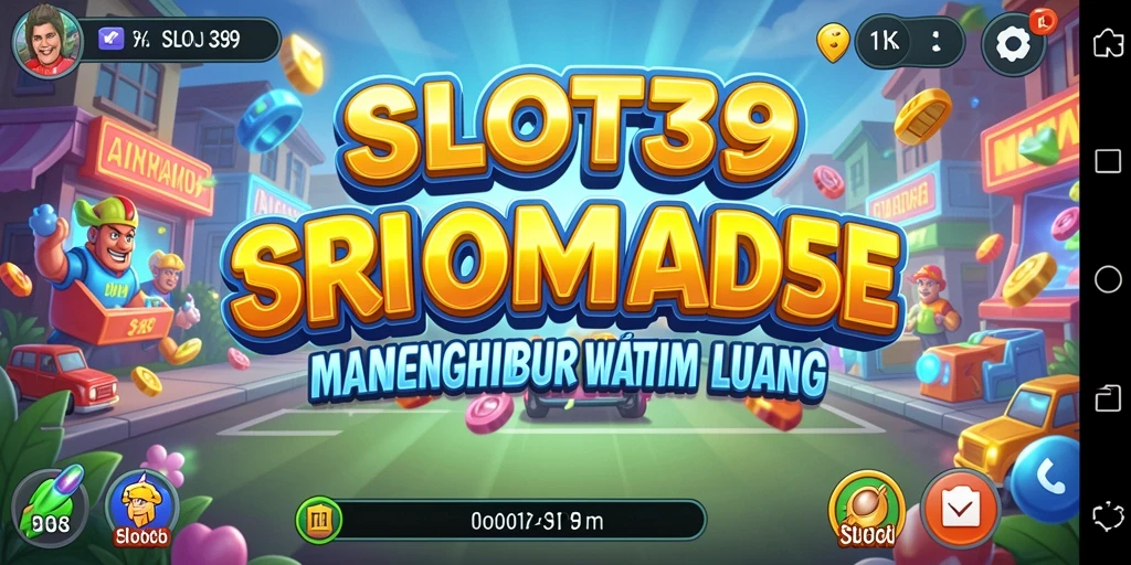 Screenshot utama SLOT39 menampilkan keseruan gameplay Arcade yang menarik.