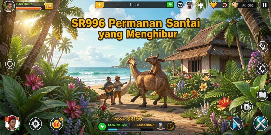 Tampilan utama gameplay SR996 yang mengasyikkan dan santai.