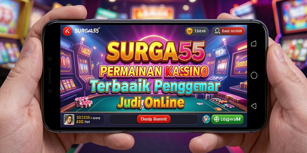 Tampilan gameplay SURGA55 yang menarik dan interaktif.