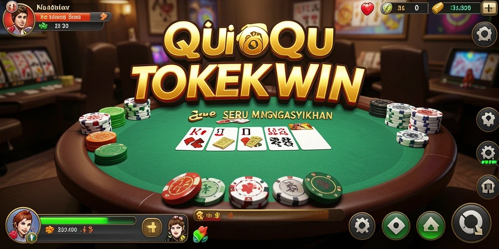 Gameplay seru dan menegangkan dalam TOKEKWIN.