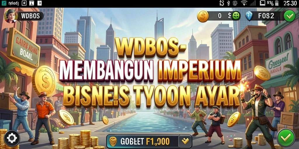 Tampilan gameplay WDBOS yang mendetail dan menarik.